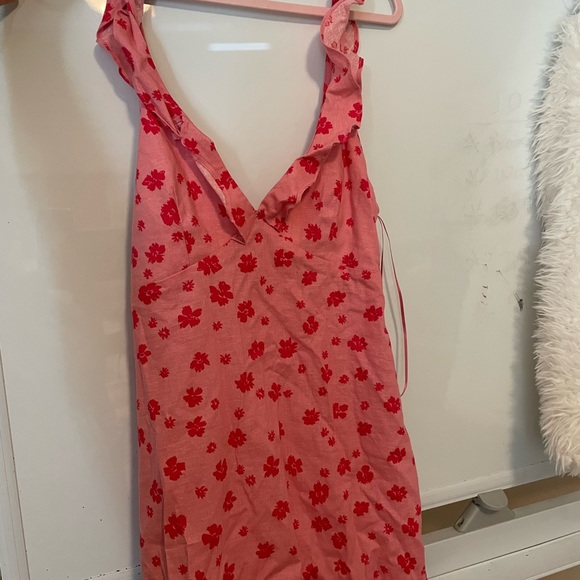 Pink zara dress - Picture 2 of 4